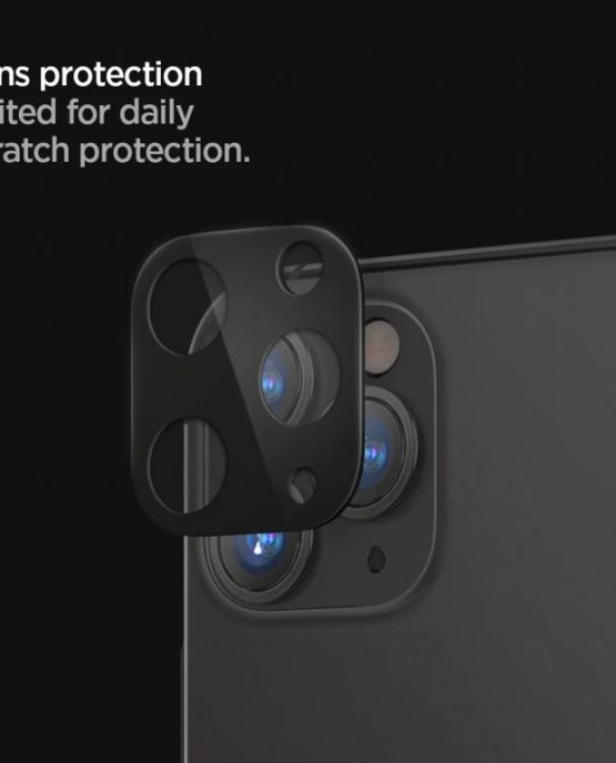 Защитное стекло Spigen Full Cover Camera Lens Screen Protector для камеры iPhone 11 Pro / iPhone 11 Pro Max