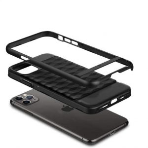 Чехол Caseology Parallax Matte Black для iPhone 11 Pro Max