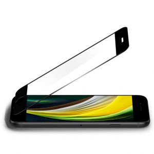 Защитное стекло Spigen AlignMaster GLAS.tR для iPhone SE (2020)/8/7