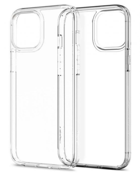 Чехол Spigen Ultra Hybrid Crystal Clear для iPhone 12 Pro Max