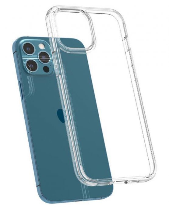 Чехол Spigen Ultra Hybrid Crystal Clear для iPhone 12 Pro Max