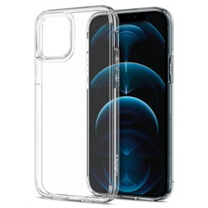 Чехол Spigen Ultra Hybrid Crystal Clear для iPhone 12 / iPhone 12 Pro
