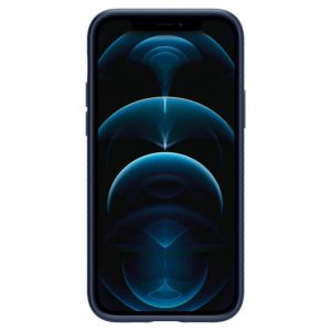 Чехол Spigen Liquid AirNavy Blue для iPhone 12 / 12 Pro