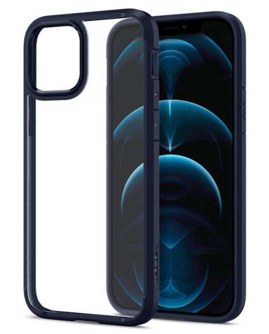 Чехол Spigen Ultra Hybrid Navy Blue для iPhone 12 / iPhone 12 Pro
