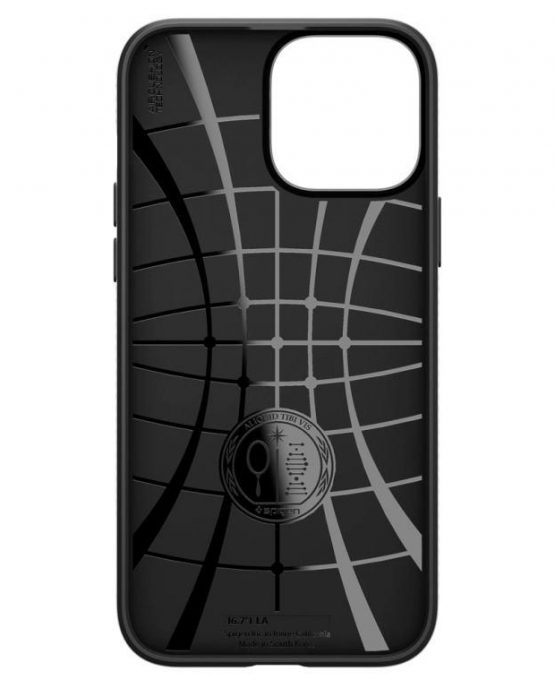 Чехол Spigen Liquid Air Matte Black для iPhone 13 Pro Max