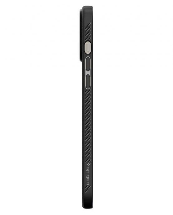 Чехол Spigen Liquid Air Matte Black для iPhone 13 Pro Max