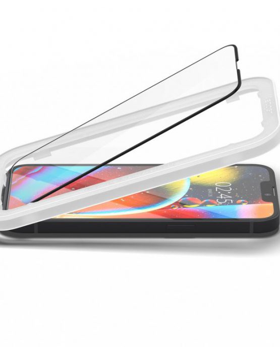 Защитное стекло Spigen Screen Protector Glas.tR EZ FIT для iPhone 13 / iPhone 13 Pro sensor protection
