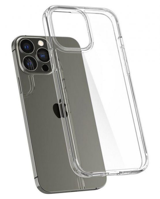 Чехол Spigen Ultra Hybrid Crystal Clear для iPhone 13 Pro Max