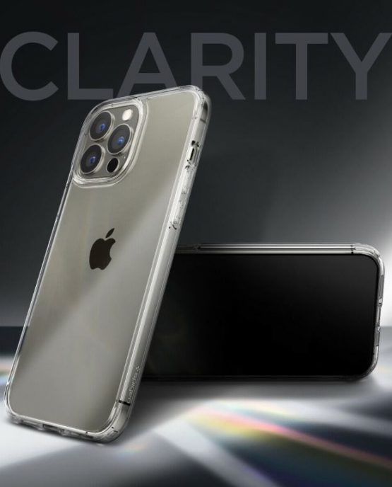 Чехол Spigen Ultra Hybrid Crystal Clear для iPhone 13 Pro Max