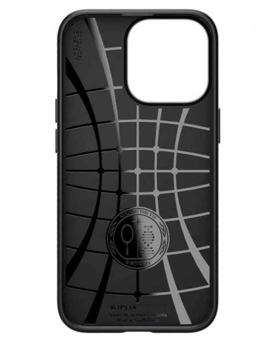 Чехол Spigen Liquid Air Matte Black для iPhone 13 Pro